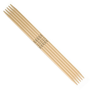 6" Bamboo Double Pointed Needles