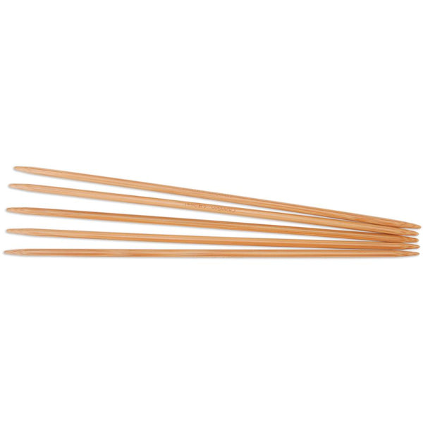 8" Bamboo Double Pointed Needles
