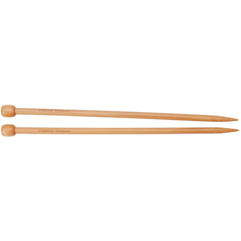 9" Bamboo Single Point Needles