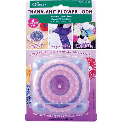 "Hana Ami" Flower Loom