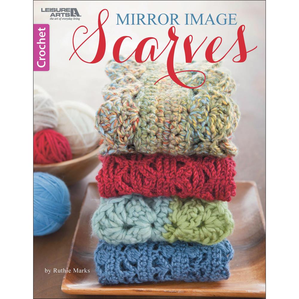 Mirror Image Scarves (Crochet)