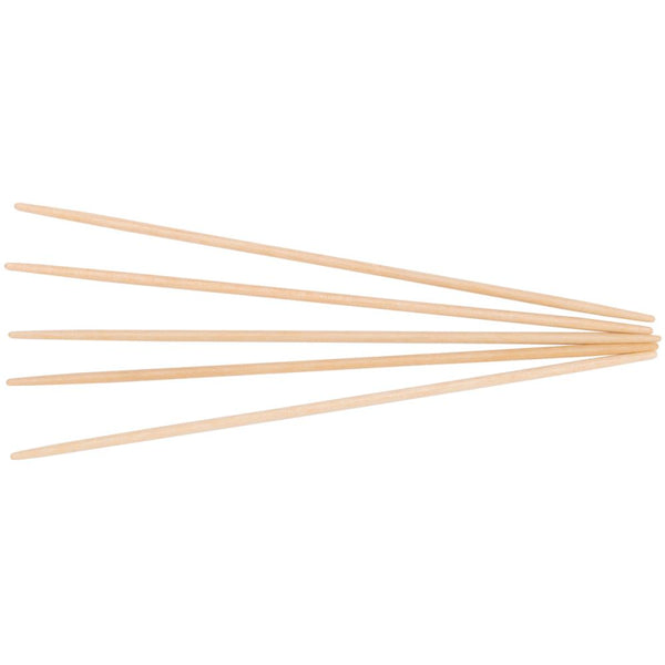 5" Birch Double Pointed Needles