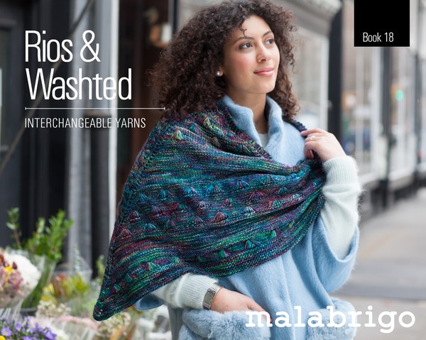 Rios and Washted:  Interchangeable Yarns - Book 18